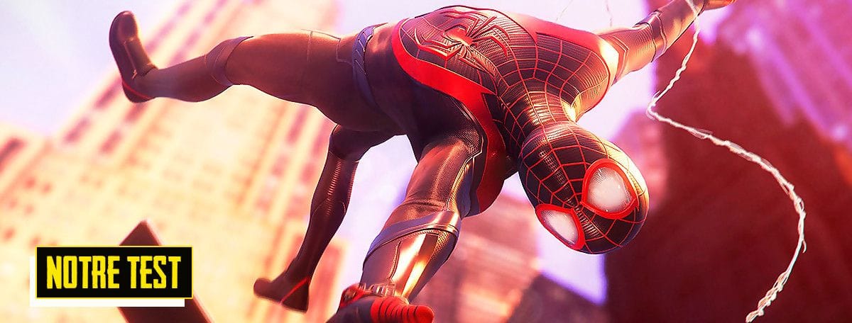 Test Marvel's Spider-Man Miles Morales : une entrée explosive dans l'ère PS5 ?