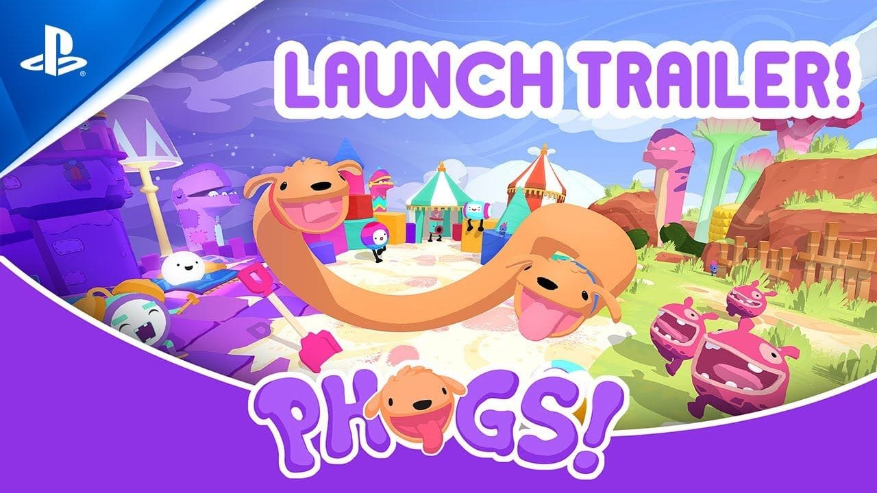 Phogs! - Launch Trailer | PS4