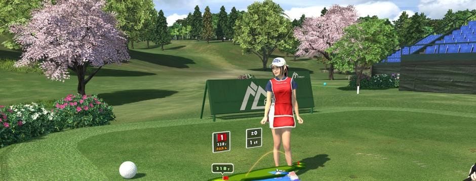 Test de Everybody's Golf VR
