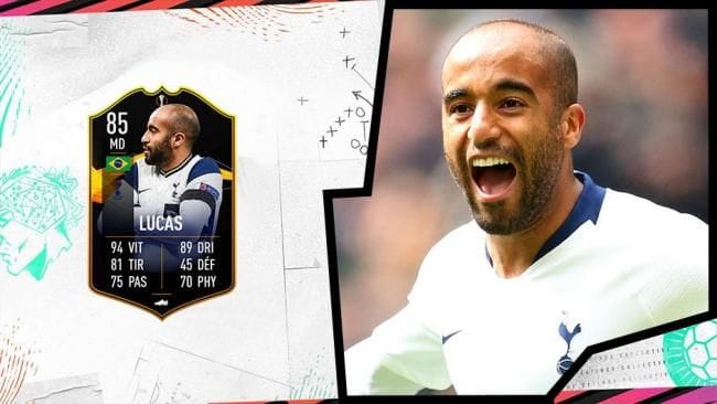 FUT 21 - Solution DCE - Lucas Moura TOTGS - FIFA 21 - GAMEWAVE