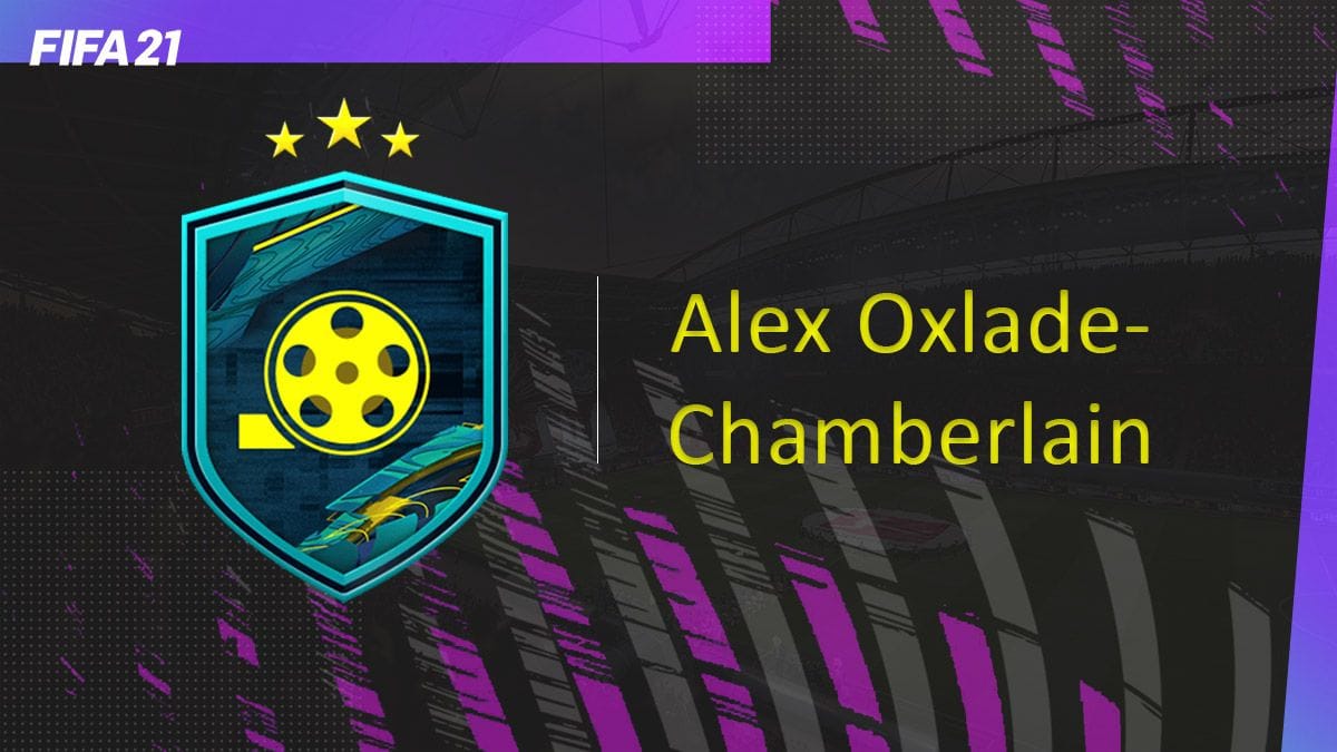 FIFA 21, Solution DCE Alex Oxlade-Chamberlain - Guides - Gamosaurus