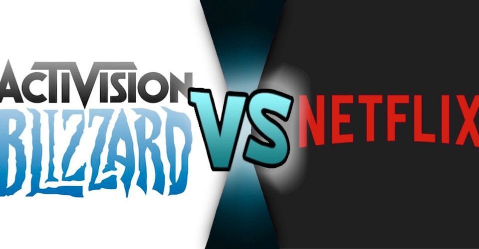 Blizzard intente un procès contre Netflix