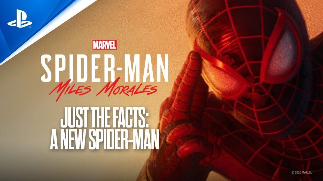 Marvel's Spider-Man: Miles Morales - Just the Facts: A New Spider-Man I PS5, PS4