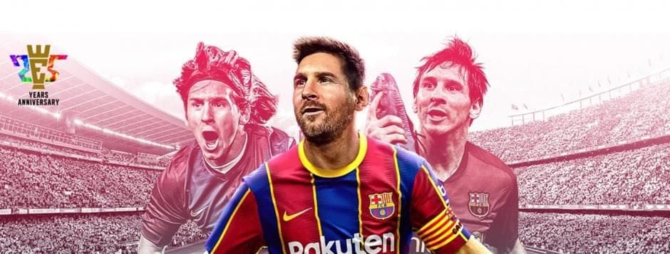 Konami lance PES 2021 Lite, la version gratuite d'eFootball PES 2021