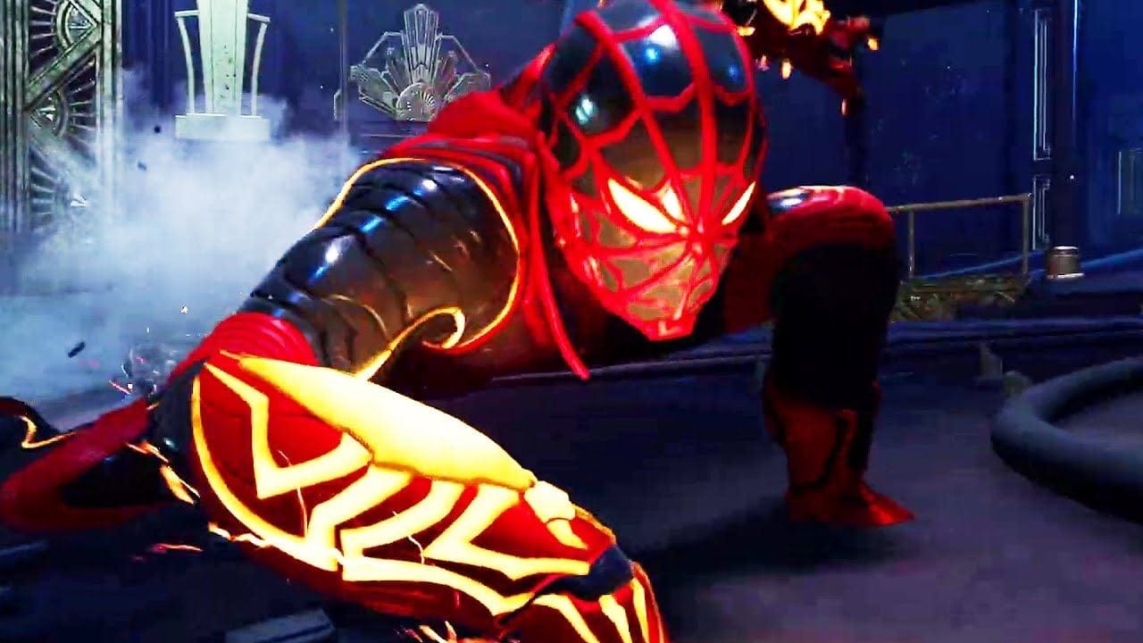 Spider-Man Miles Morales : TOUS LES COSTUMES Bande Annonce Officielle (PS5)