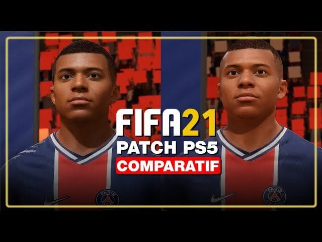 FIFA 21 patch PS5 : COMPARATIF AVANT / APRÈS + sensations avec la manette DualSense.