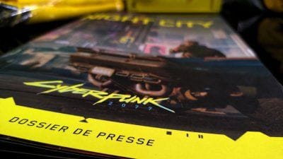 UNBOXING Cyberpunk 2077 : nos photos maison du kit presse qui vaut le détour !