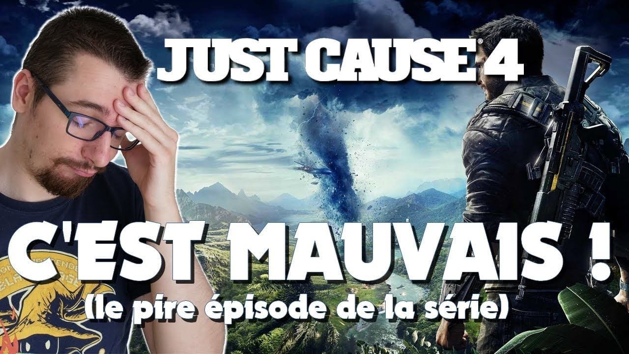 JUST CAUSE 4 le TEST : C'EST UNE CATASTROPHE !