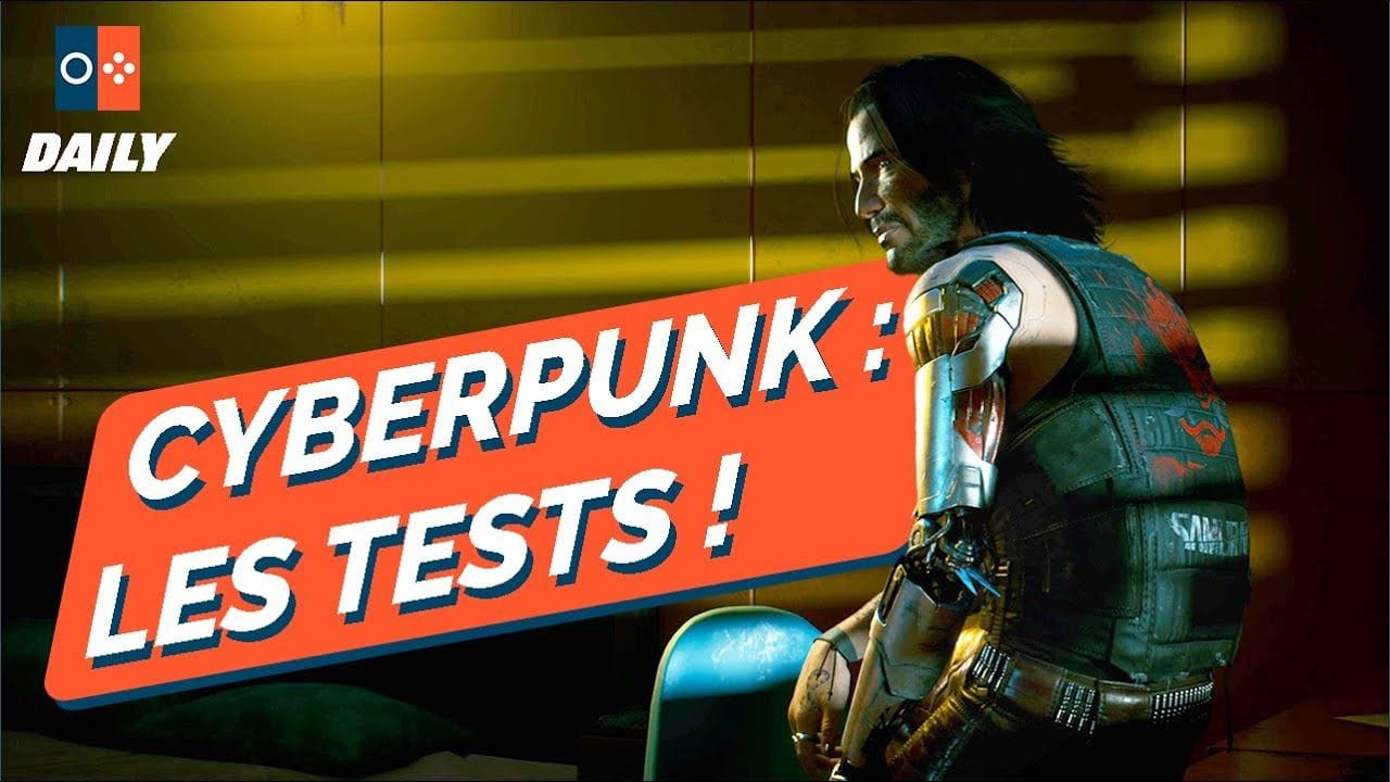 CYBERPUNK 2077 : LES TESTS SONT ARRIVÉS ! - JVCom Daily