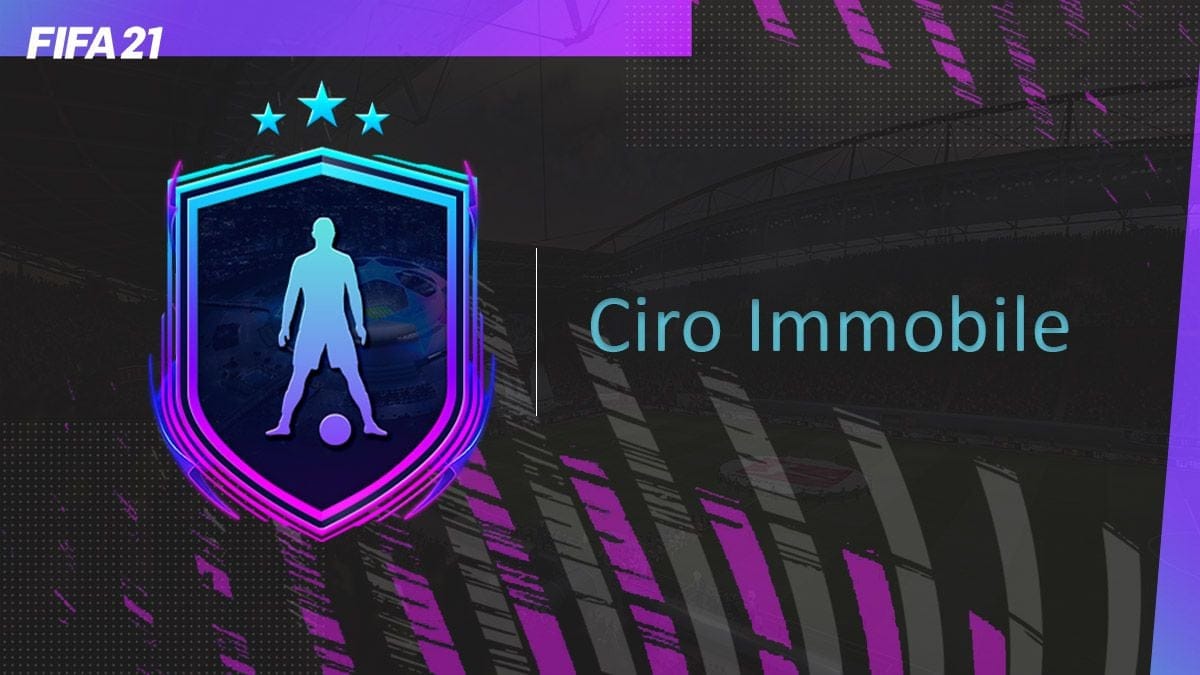 FIFA 21, Solution DCE Ciro Immobile - Guides - Gamosaurus