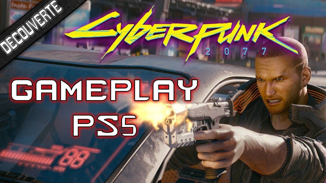 CYBERPUNK 2077 VESION PS5 4K60FPS / LES DEUX PREMIERES HEURES DE GAMEPLAY STREET KID !