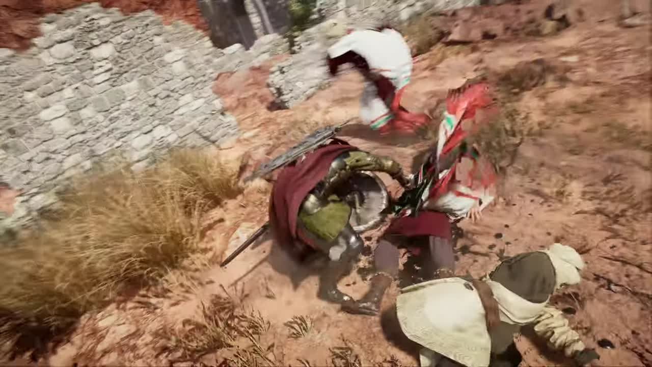 Bande-annonce Crimson Desert de Pearl Abyss dévoile enfin son gameplay - Game Awards 2020 - jeuxvideo.com