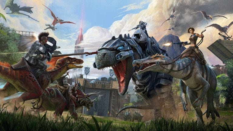 Game Awards 2020 : Le jeu de survie ARK s'offre une série animée à son nom