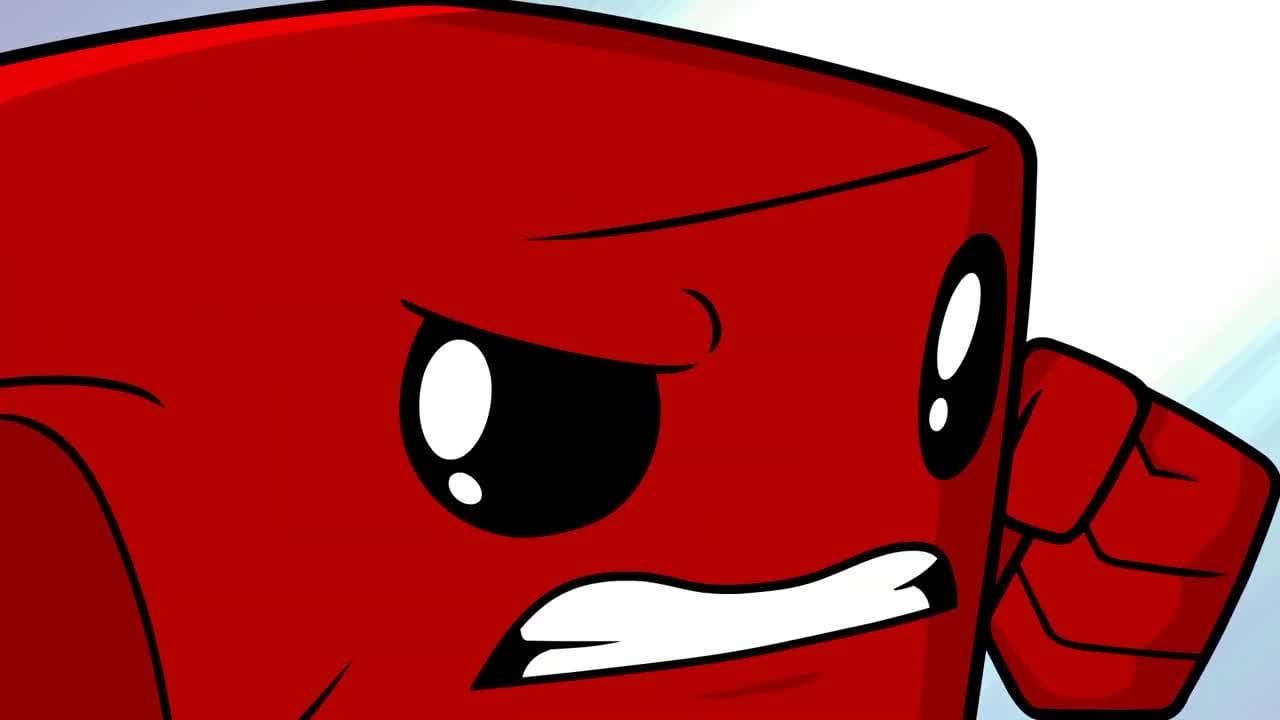 Bande-annonce Super Meat Boy Forever lance sa date de sortie en vidéo - Game Awards 2020 - jeuxvideo.com
