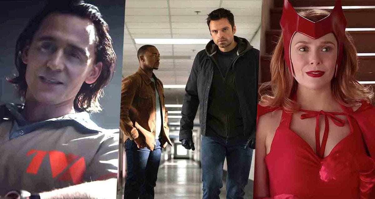 Marvel : Disney dévoile les bandes annonces de Loki, Falcon & The Winter Soldier et WandaVision