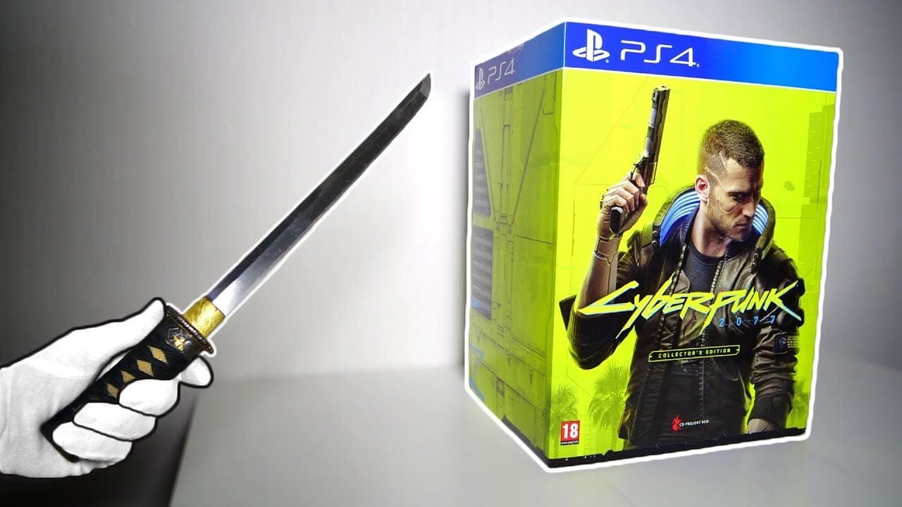 Cyberpunk 2077 Collector's Edition Unboxing + Review Kit + PC Gaming Setup