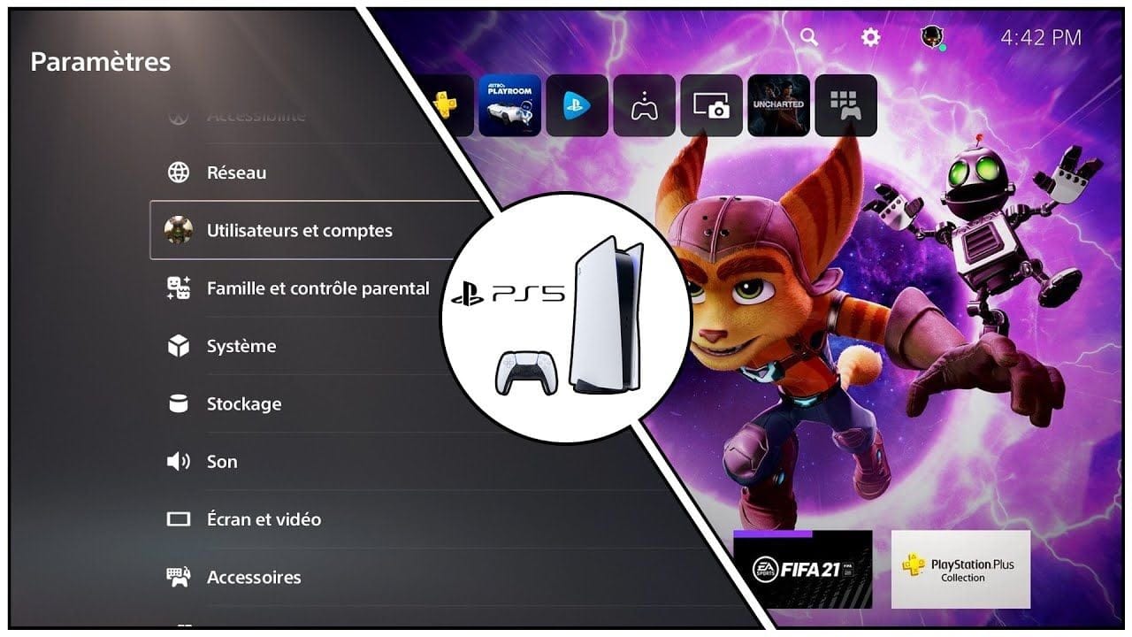 [PlayStation 5] 10 astuces PS5 (Principal, Sauvegarde, Audio...)