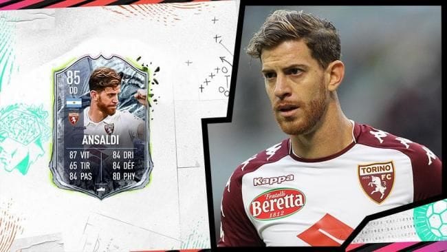 FUT 21 - Solution DCE - Cristian Ansaldi Freeze - FIFA 21 - GAMEWAVE