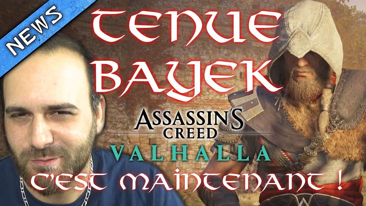 POUR RÉCUPERER LA TENUE DE BAYEK C'EST MAINTENANT ! ASSASSIN'S CREED VALHALLA HAPPY HOLLIDAYS !