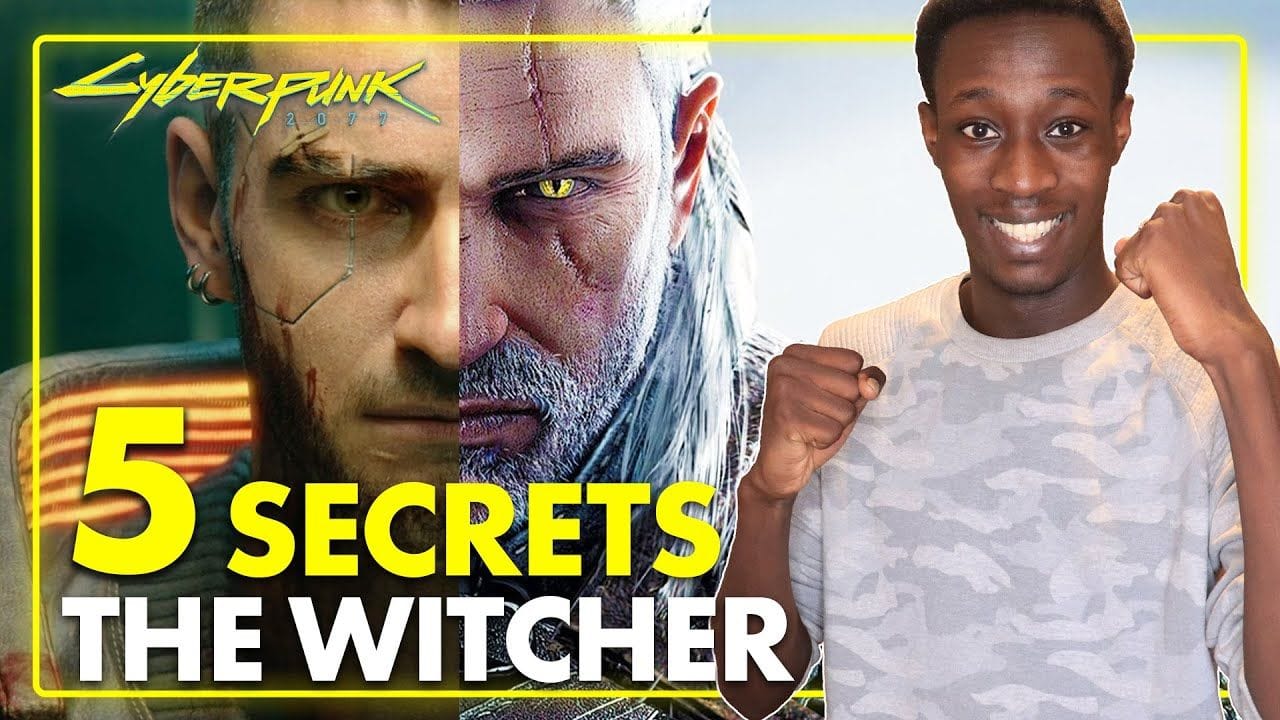 CYBERPUNK 2077 : 5 SECRETS ÉTONNANTS liés à THE WITCHER ! 💥 (Ciri, Trésor, Epée, Tenue...)