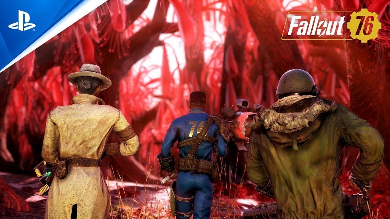 Fallout 76 | Bande-annonce The Game Awards 2020 "Year in Review" | PS4
