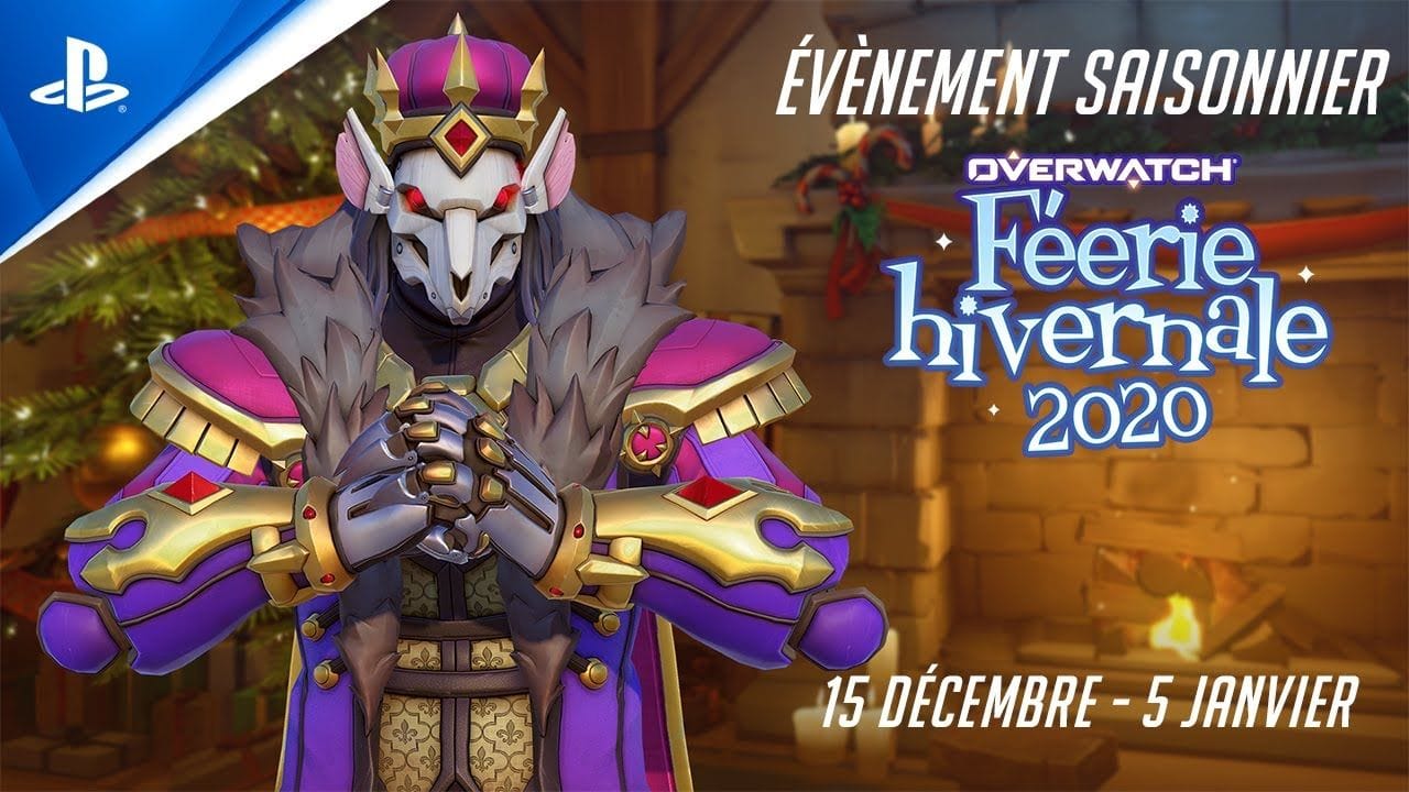 Overwatch | Féerie hivernale 2020 du 15 décembre au 5 janvier | PS4