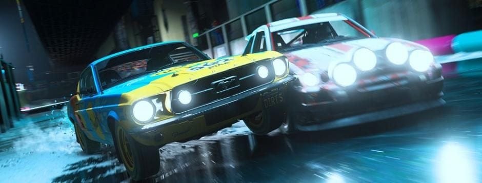 DiRT 5 se met à jour Snow Limits