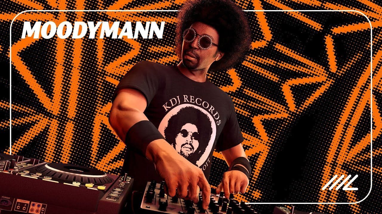 Maintenant à Los Santos : Moodymann