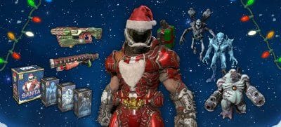 DOOM Eternal : des skins givrées et de Père Noël à gagner, et un message de remerciement des développeurs pour terminer l'année