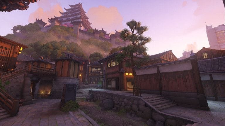 Overwatch : Kanezaka, une nouvelle carte Combat à mort dévoilée