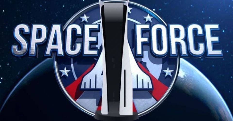 Un aviateur de l’US Space Force se fait rétrograder à cause de la PS5