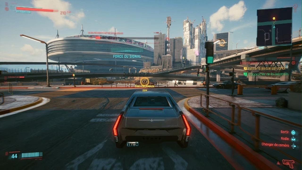 Cyberpunk 2077 Bug - V pour voler [PS5]