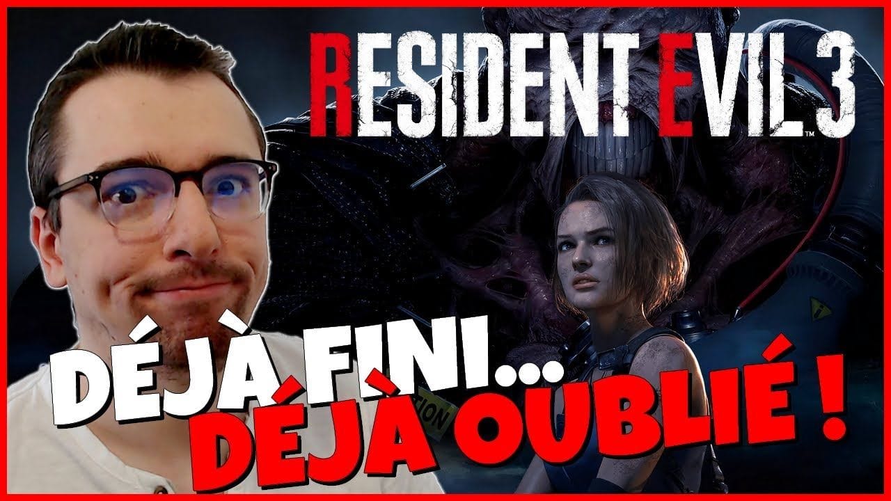 RESIDENT EVIL 3 REMAKE le TEST : QUE S'EST-IL PASSÉ ?!