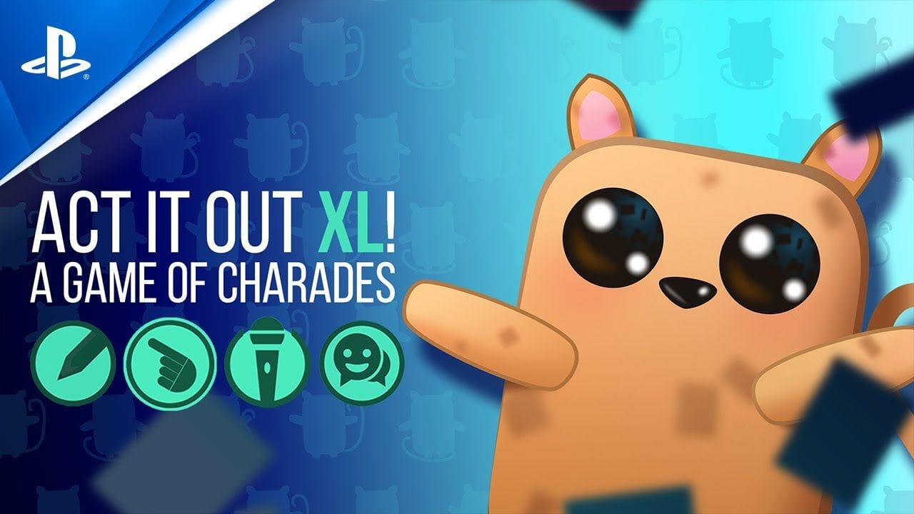 Act It Out XL! A Game of Charades - Launch Trailer | PS4