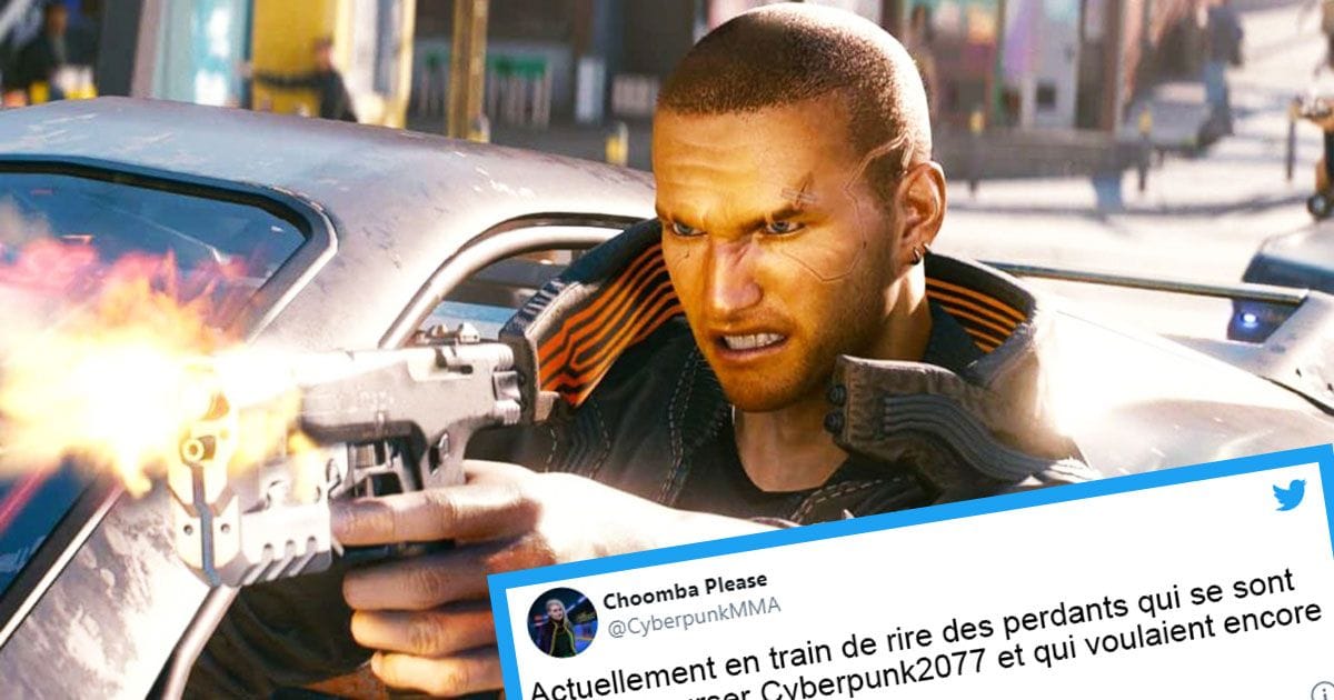 Cyberpunk 2077 : des joueurs en colère après avoir été remboursés et avoir vu leur jeu disparaître