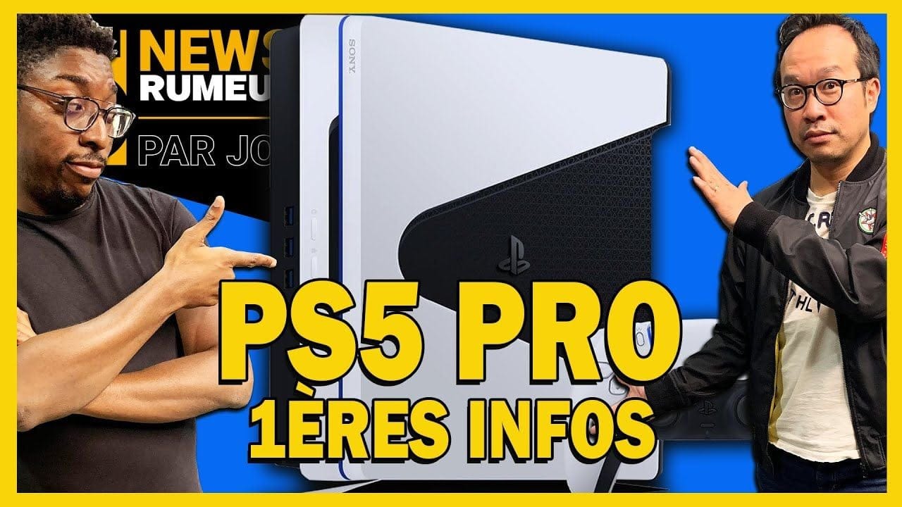 PS5 PRO : ELLE AURAIT 2 CARTES GRAPHIQUES, 1ÈRES INFOS !