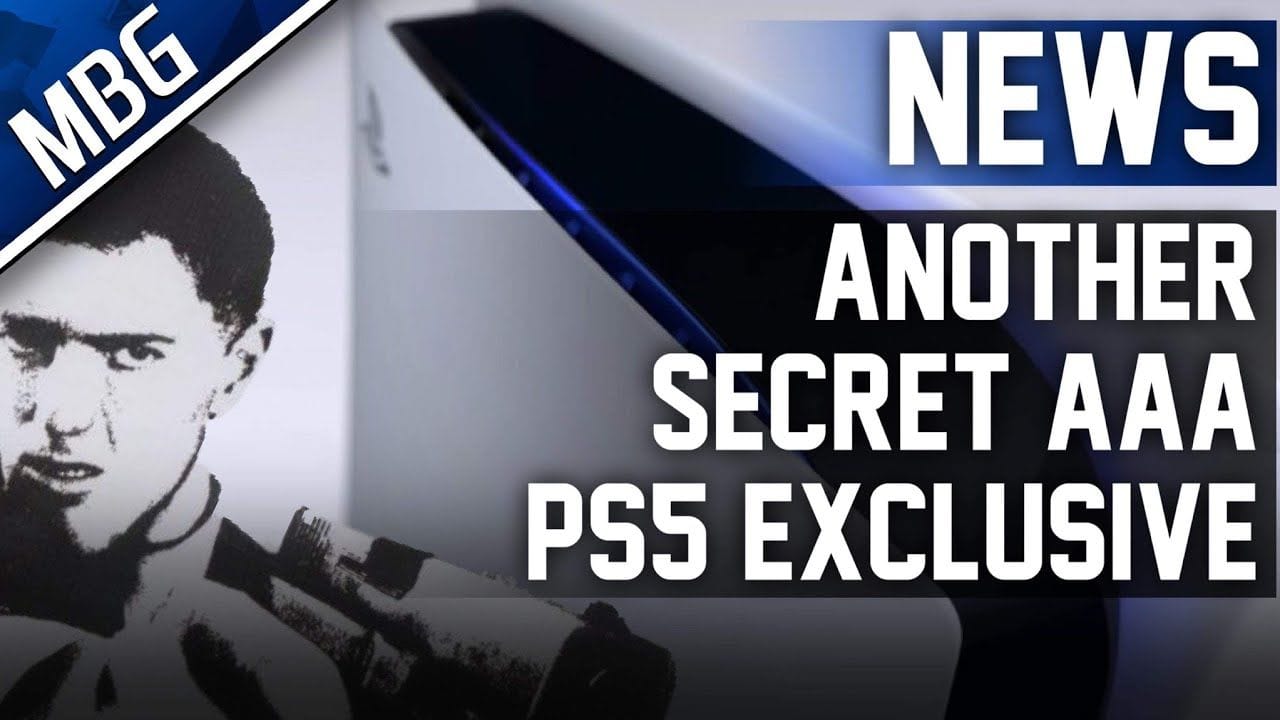 Sony Is Developing Another Secret AAA PS5 Exclusive | SIE London's New Title Is a Big PS5 Project
