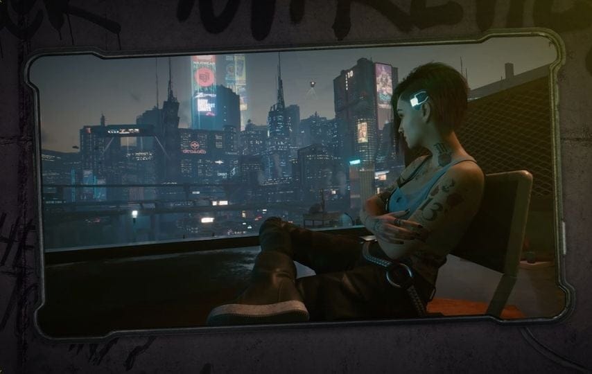 CD Projekt tease déjà le DLC gratuit de Cyberpunk 2077