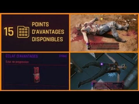 Cyberpunk 2077 - 20 Points D'Avantages GRATUIT / Éclat d'avantage Astuce & Localisation