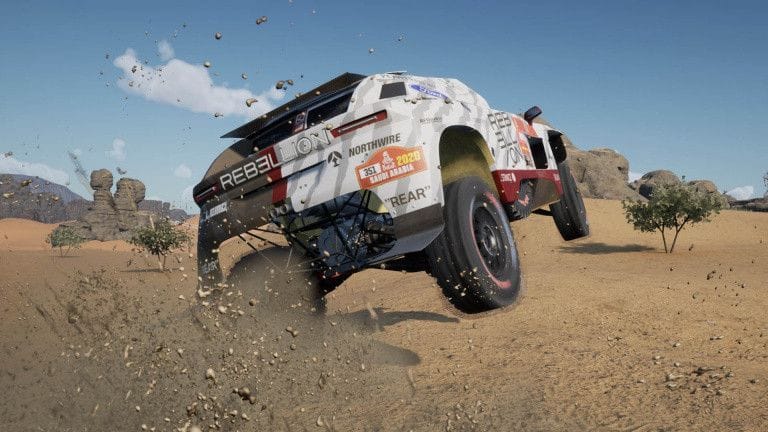 Dakar : BigMoon Entertainment refait surface