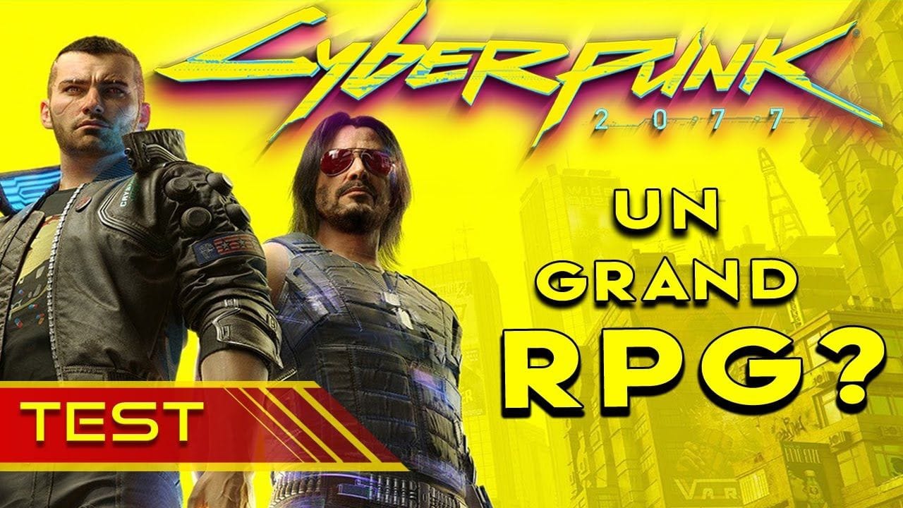 CYBERPUNK 2077 est-il un GRAND RPG?