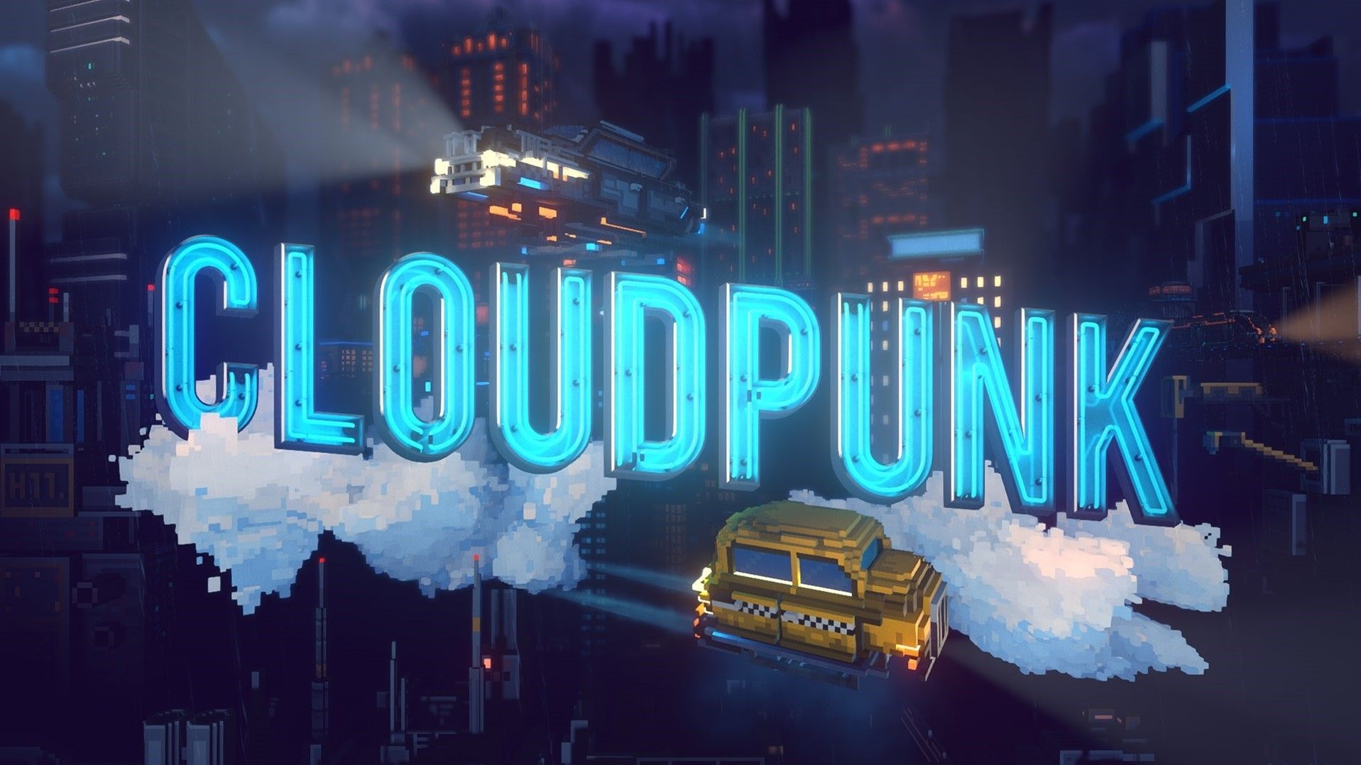 Test de Cloudpunk sur PC, PS4, Switch, One