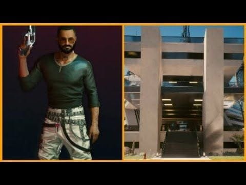 Cyberpunk 2077 - Comment Récupérer L'ARMURE De V En Mode EPIC / GLITCH