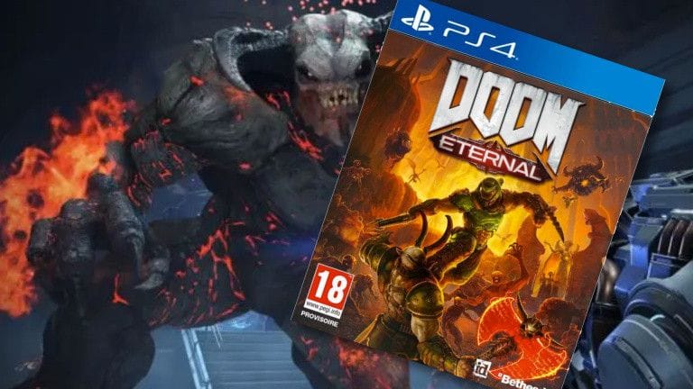 Doom Eternal sur PS4 à moins de 15 euros chez CDiscount