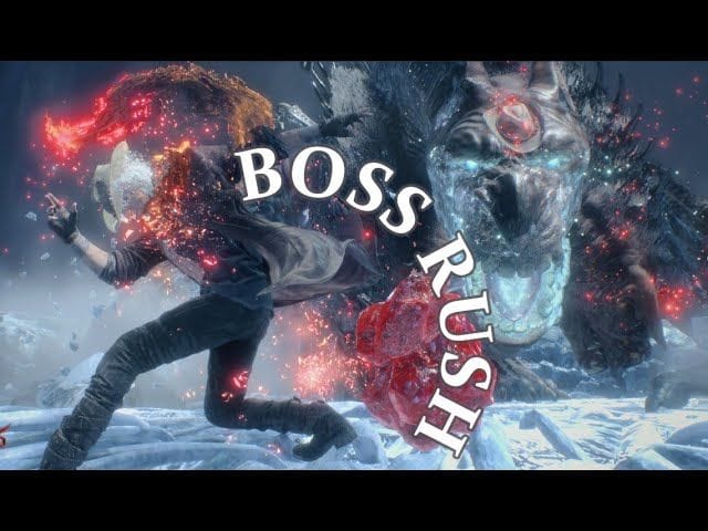 Devil May Cry 5 - BOSS RUSH -