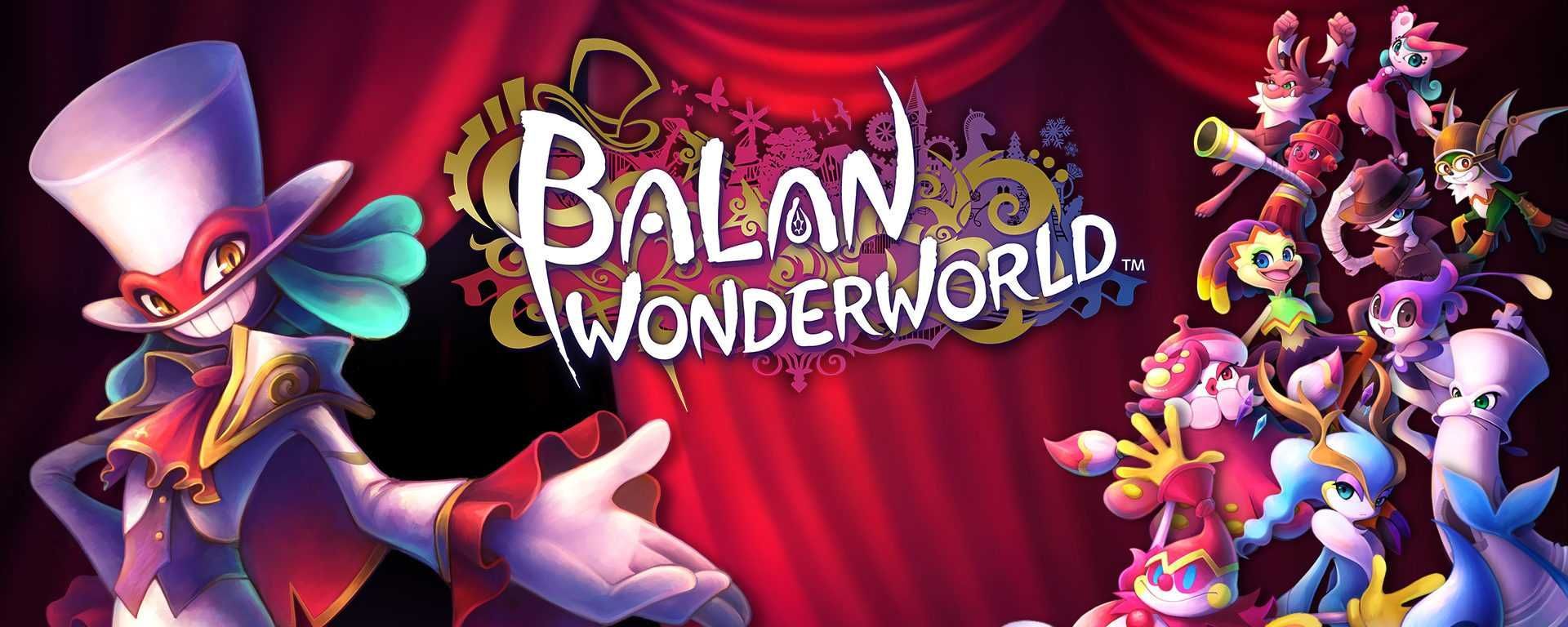 Balan Wonderworld révèle de nouveaux détails sur ses mondes