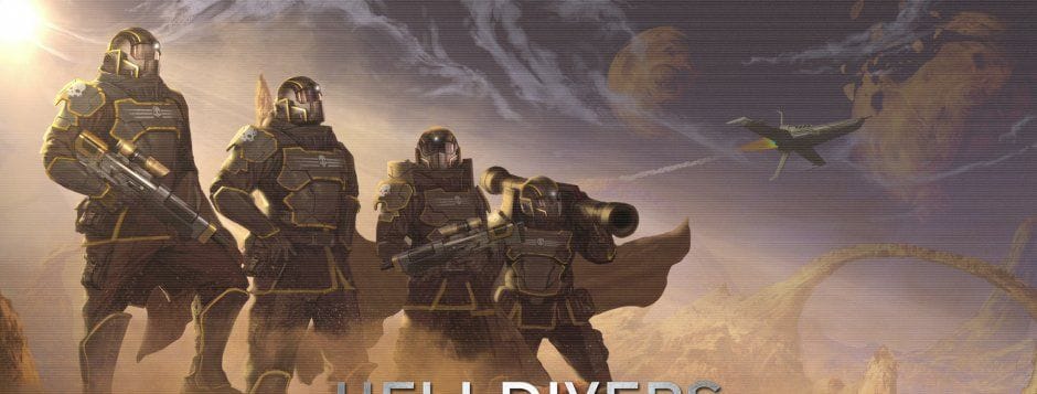 Test de Helldivers