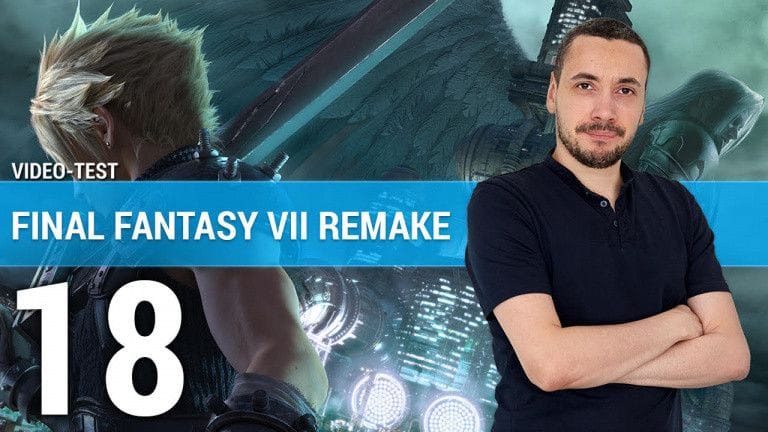 9 - Final Fantasy VII Remake : Une histoire touchante, des combats épiques (Vidéo-Test) - Dossier : Les articles que vous avez le plus consultés en 2020