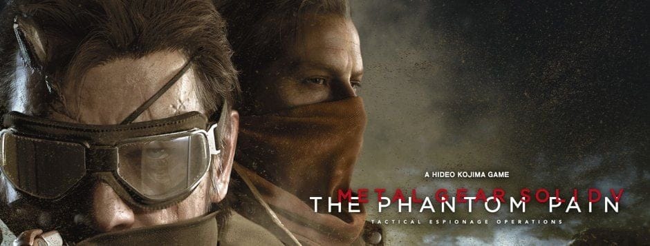 Test de Metal Gear Solid V : The Phantom Pain