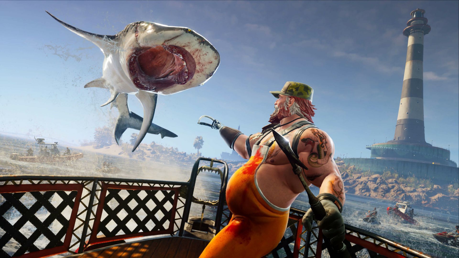 Maneater : le jeu gratuit sur PS5 est à la fois crétin, cruel et fun